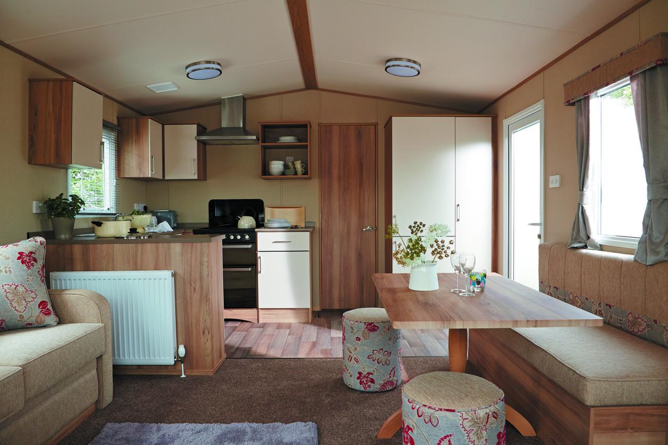 Signature Plus St Monans holiday home kitchen