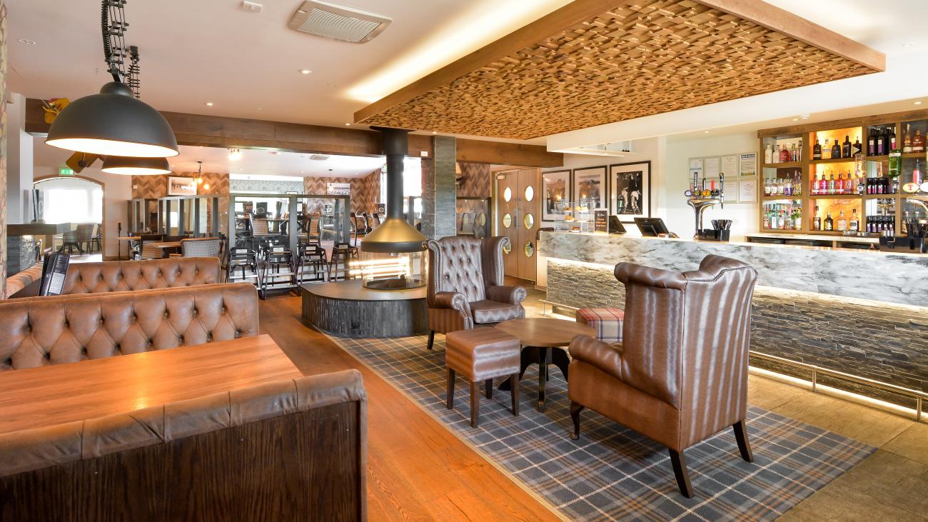 The Braes Bar & Restaurant at St Andrews Holiday Park | Abbeyford Leisure