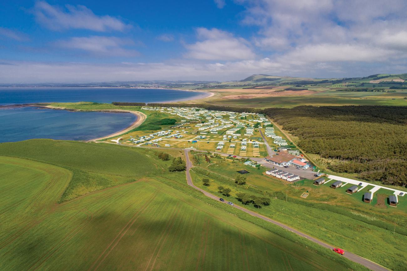 Elie Holiday Park at Shell Bay, Fife| Abbeyford Leisure