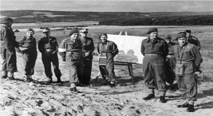 Polish soldier around Kincraig and Shell Bay 1942