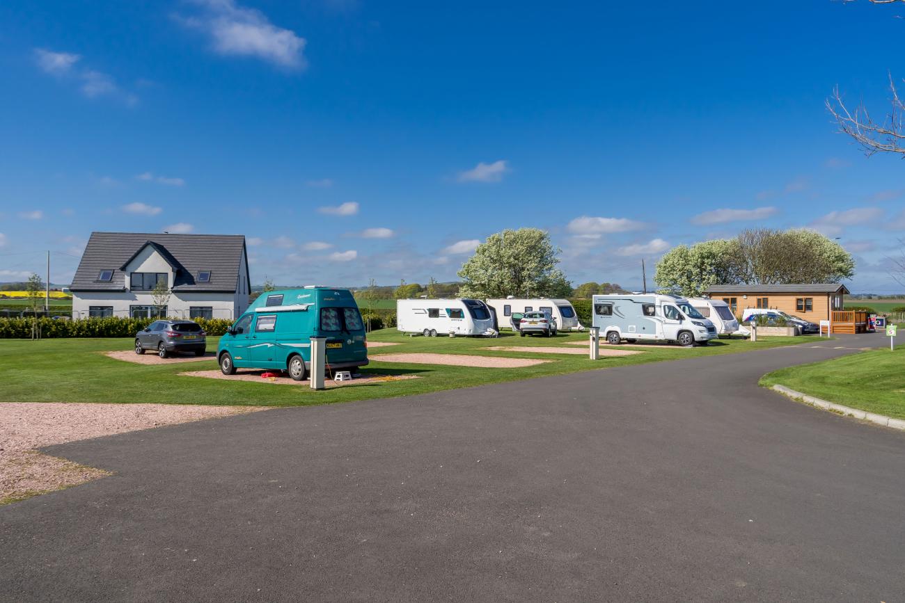 Newark Touring Field at St Monans Holiday Park