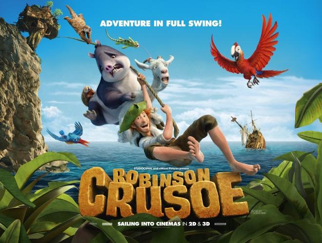 Robinson Crusoe The Movie 