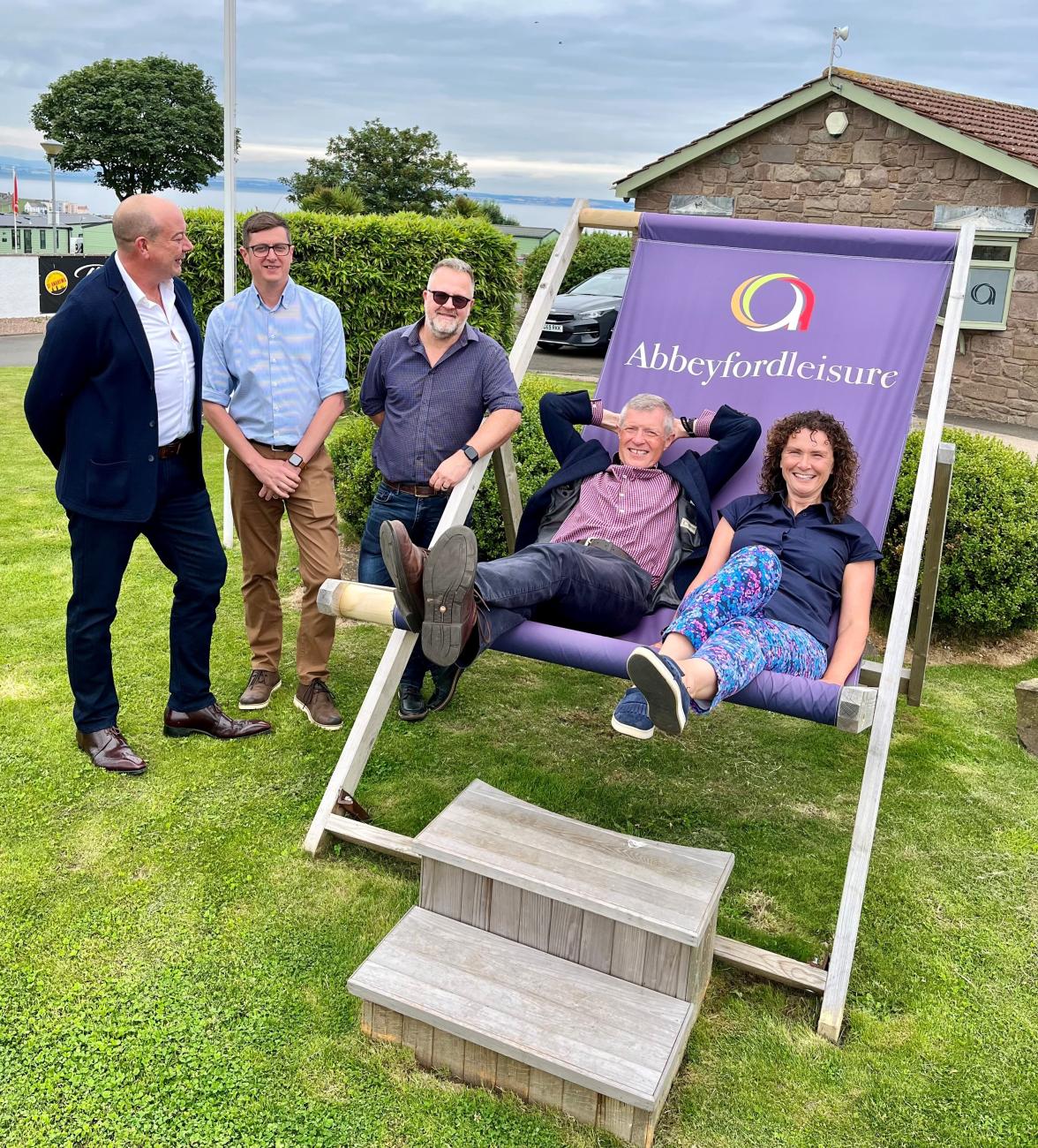 Opening of Castaway Sands Holiday Homes, St Andrews Holiday Park