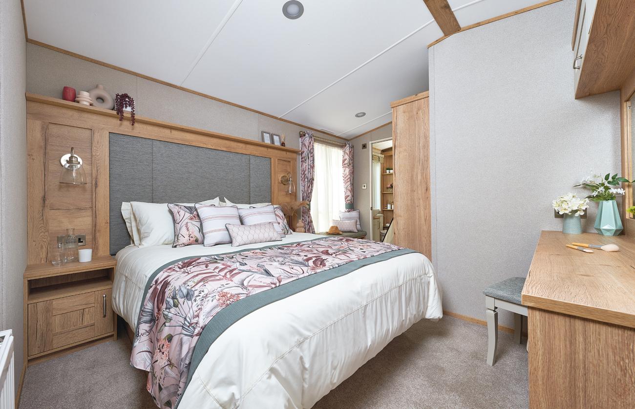 The Ambleside - master bedroom with ensuite