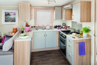 Castaway Vista holiday home kitchen