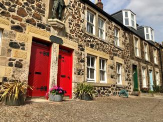 101 Robinson Crusoe Retreat Cottage in Lower Largo