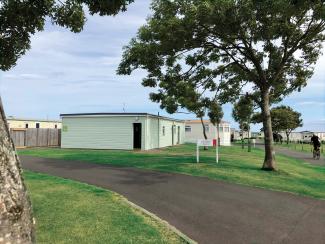 Newark Touring and Tent Field washblock at St Monans Holiday Park