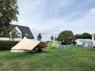 Newark Tent Field at St Monans Holiday Park