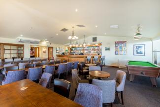 Ruddons Bar at Elie Holiday Park