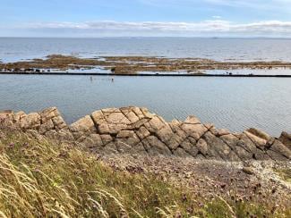 St Monans tidal pool