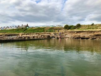 St Monans tidal pool