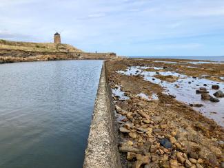 St Monans tidal pool