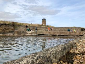 St Monans tidal pool