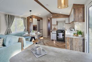 The Brookwood open plan living