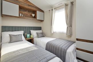 The Brookwood twin bedroom