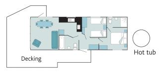 Lodge floor plan