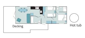 Lodge floor plan