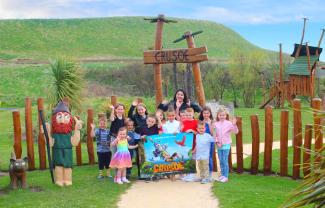 The Robinson Crusoe Adventure Park