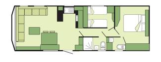 Signature Value holiday home floor plan
