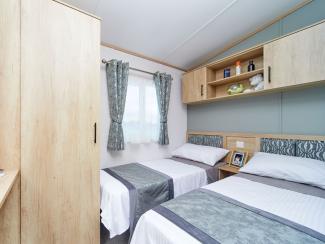 The Silverdale - one of the twin bedrooms