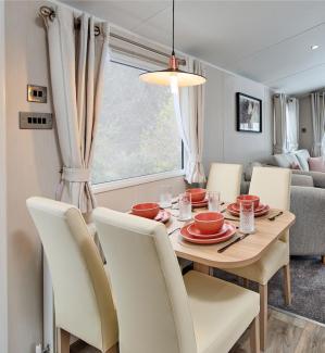 The Manor - open plan living