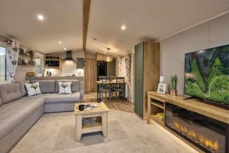 The Sierra - open plan living