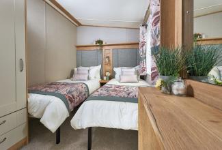 The Ambleside - twin bedroom