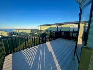 The Winchester - sun deck with sea views