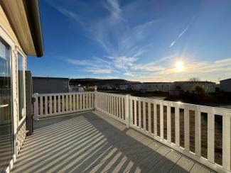 The Sunningdale - with big sky views and large sundeck