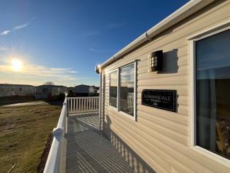 The Sunningdale - with big sky views and large sundeck