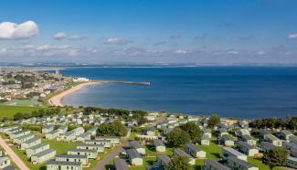 Views from St Andrews Holiday Park