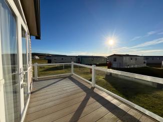 The Margaux - sun deck and big sky outlook