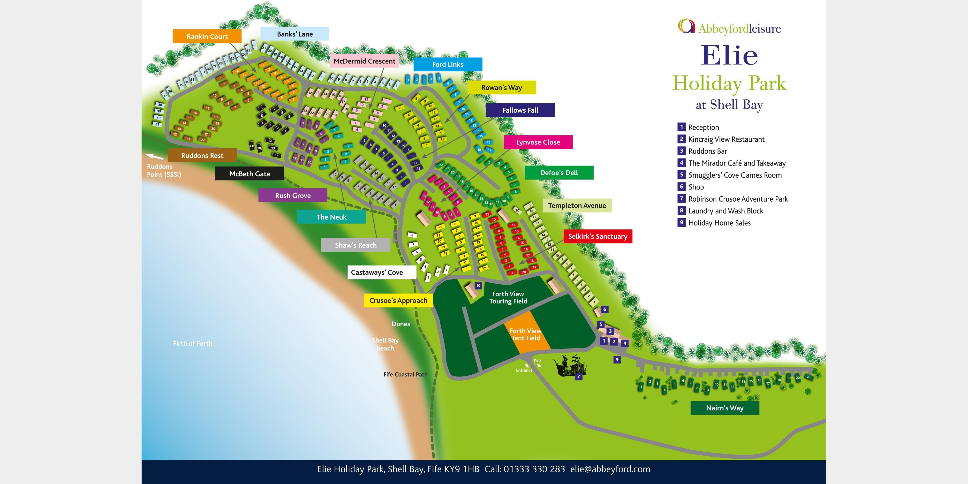 Elie Holiday Park Map 2022 ?itok=YpIsD9Q9
